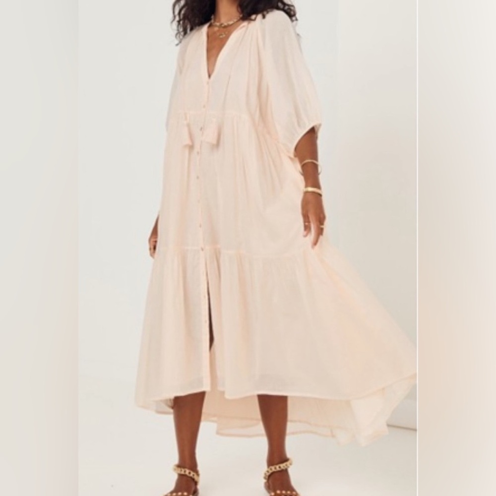 Honey smock gown size sm
